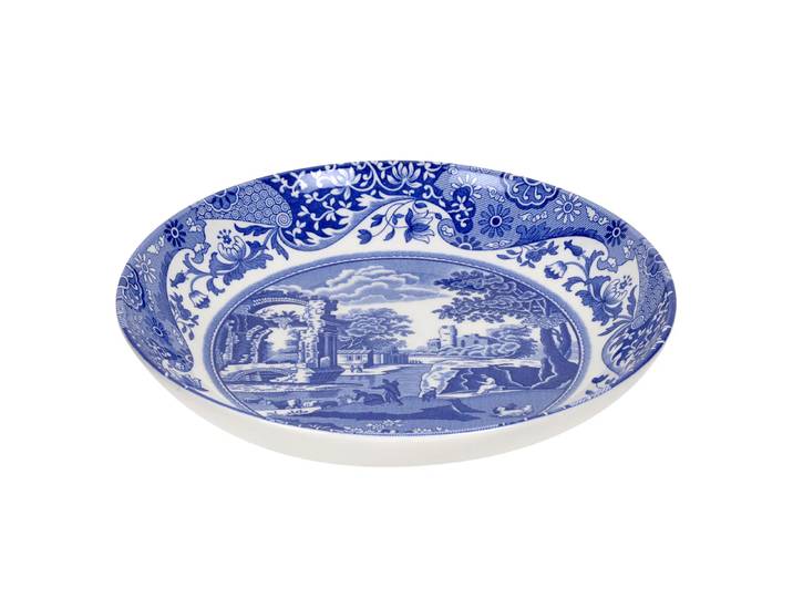 Spode Assiette à pâtes Blue Italian 23 cm