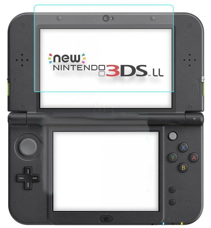 INF Screenprotector voor Nintendo 3DS XL Transparant