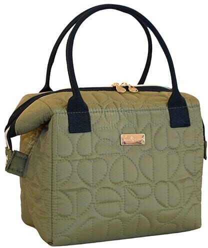 Beau & Elliot Oxford Khaki Convertible Lunch Bag