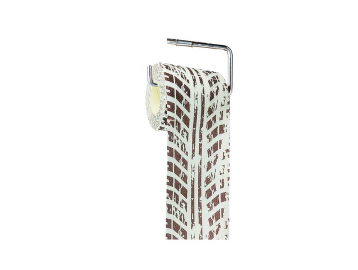 Toilettenpapier Bremsspuren