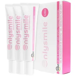 ONLYSMILE Zahnaufhellungsgel 3X40 ml