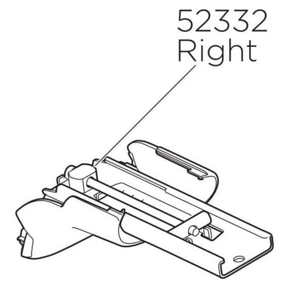 Thule Foot complete right (52332)