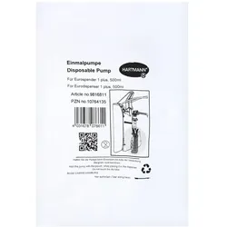 BODE Eurospender 1 plus Einmalpumpe 500 1 St
