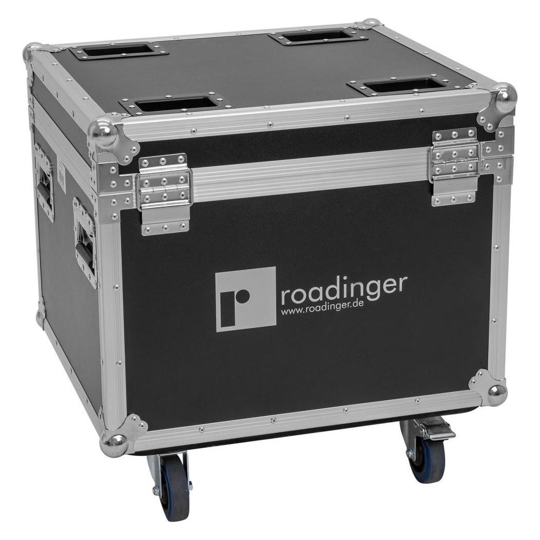 Roadinger Flightcase 2x EYE-1940 mit Rollen (Universal) (31005240)