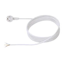 BACHMANN Zuleitung H05VV-F 3G1,5 2m, weiss, unverpackt