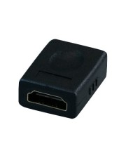 EFB Elektronik HDMI Adapter 2x HDMI-A Bu.-Bu. schwarz Digital/Display/Video (EB472V2)