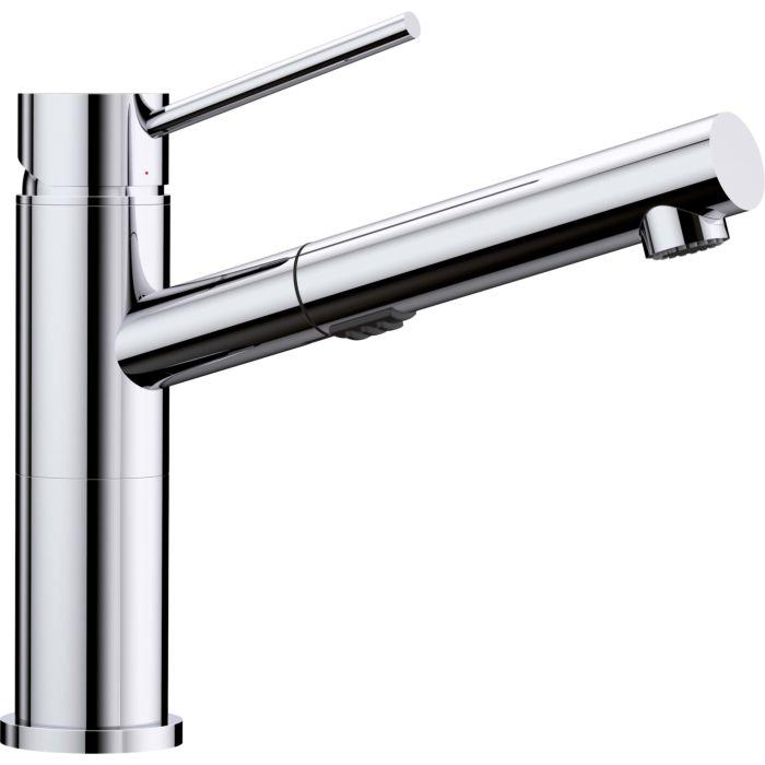 Blanco Alta-S Compact Vario Küchenarmatur 518407 chrom