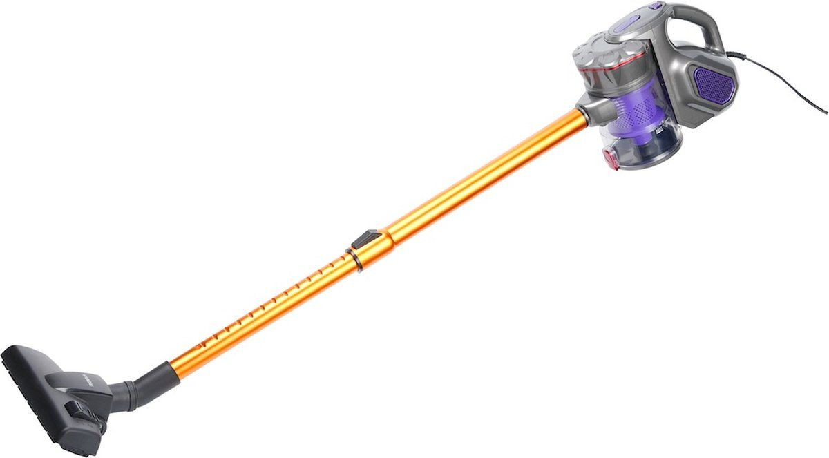 Hyundai Rainbow HHE233213 Zakloze Stofzuiger - Cyclone - 600 W - Draadloos