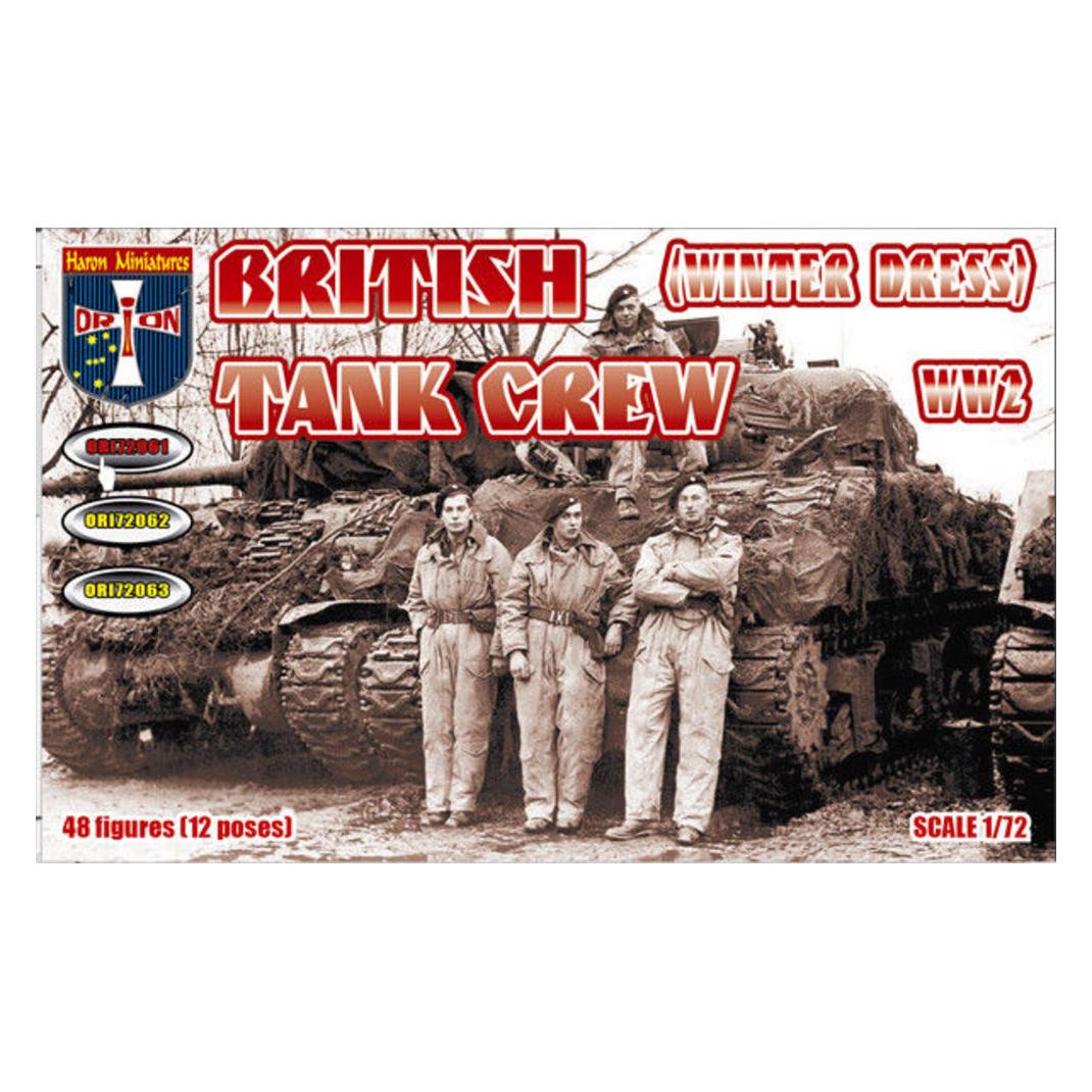 Orion WWII British Tank Crew (Winter Dress) (ORI72061)