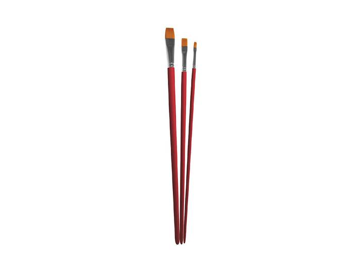 Rayher Pinselset Art FSC Synthetik Langstielig 3 Stück
