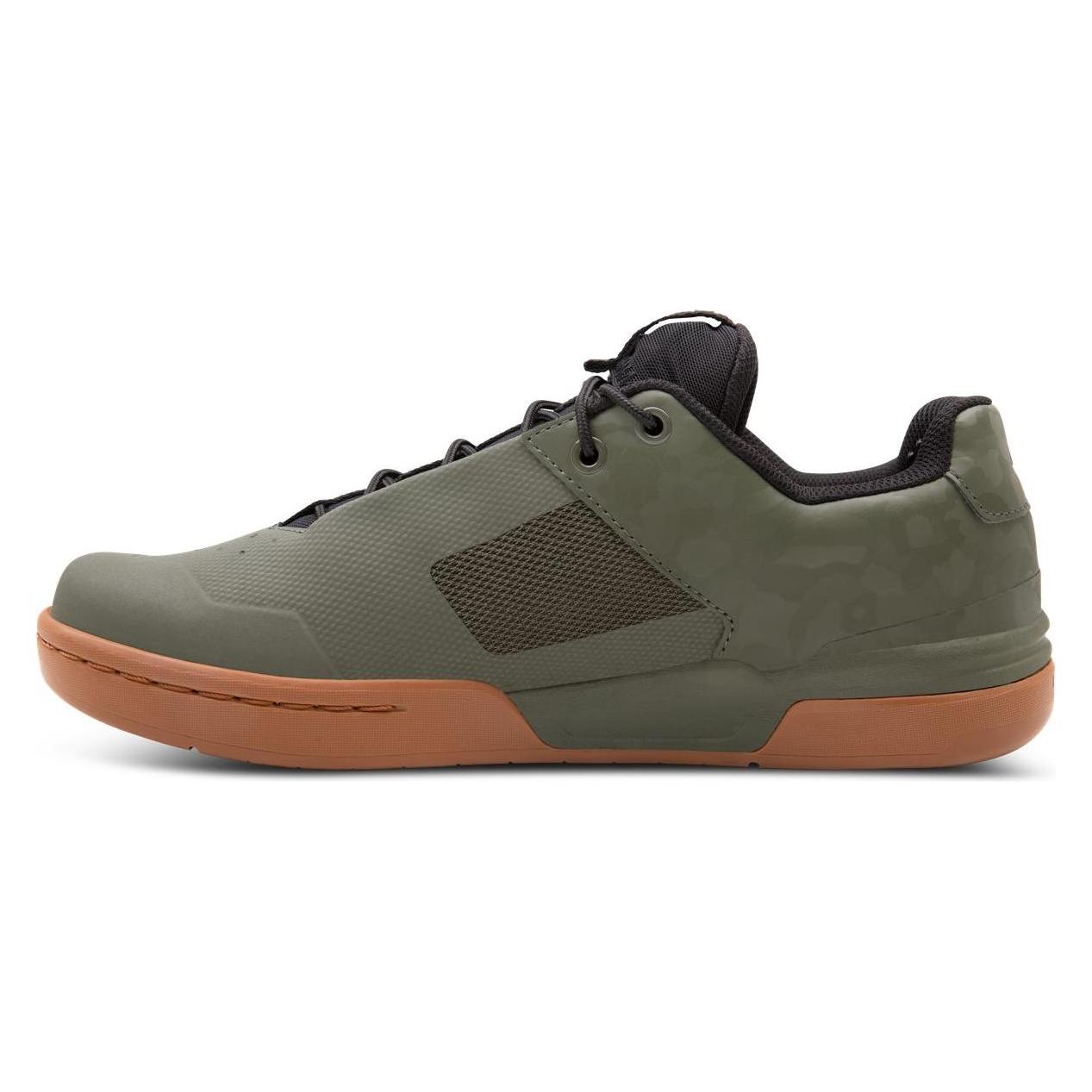 Crankbrothers Stamp Schuh, Lace, Camo Limited Collection, camo green/black/gum, 35 (EU) | 4 (US) (36) (33089573)