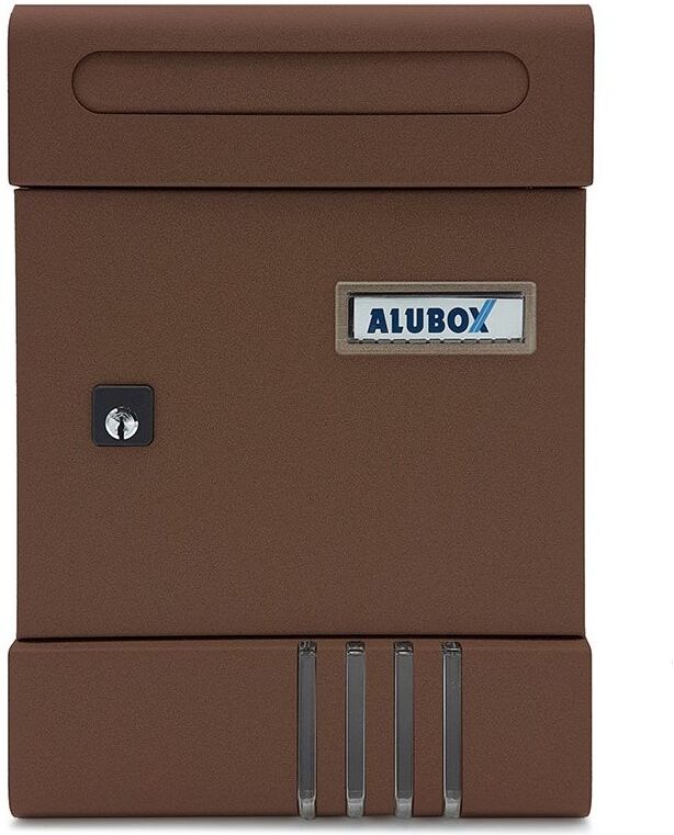 Cassetta posta Alubox 02SERU ESSE Ruggine