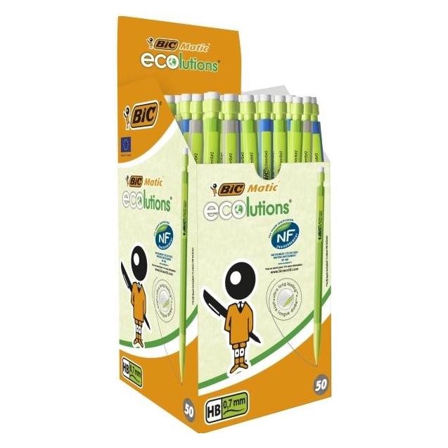 Bic Druckbleistift Matic ECOlutions (0.70 mm, HB, 50x) (8877191)