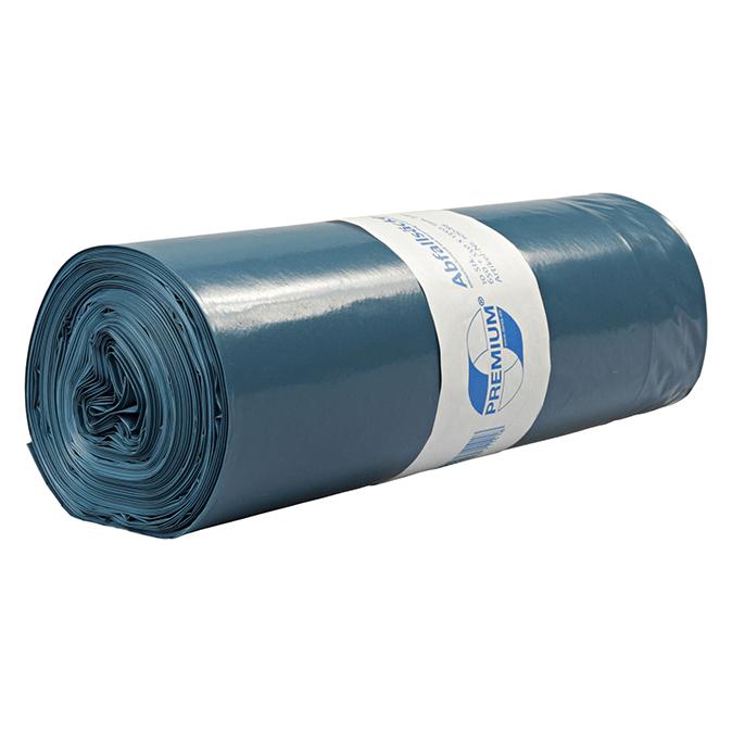 Deiss Müllsack Recycling 240l 10ST blau (10x, 240 l) (10086)