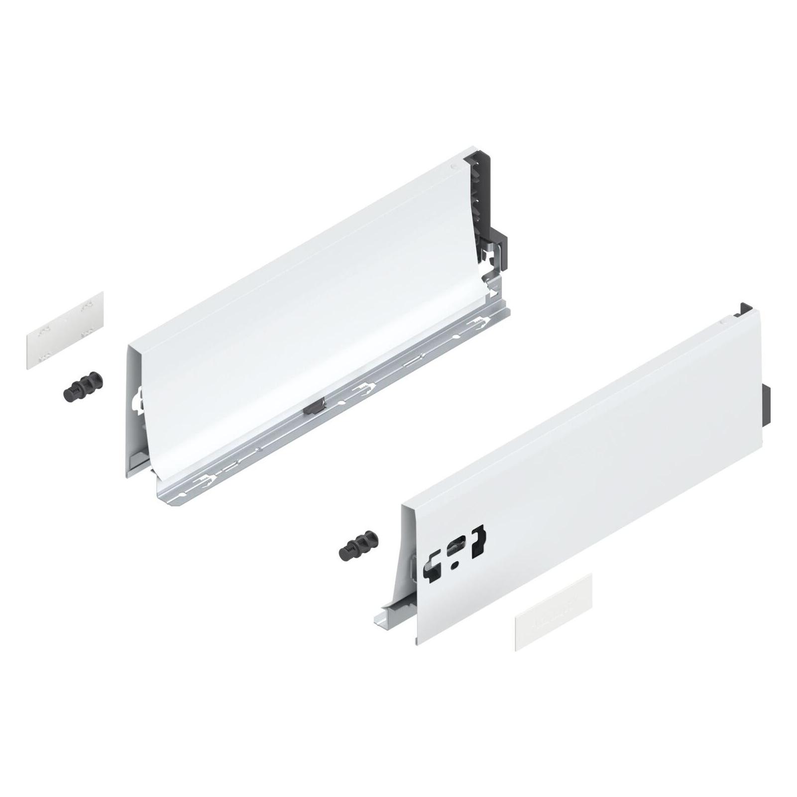 Blum Flexible Schubkasten-Sets TANDEMBOX antaro K, seidenweiss (07055586)