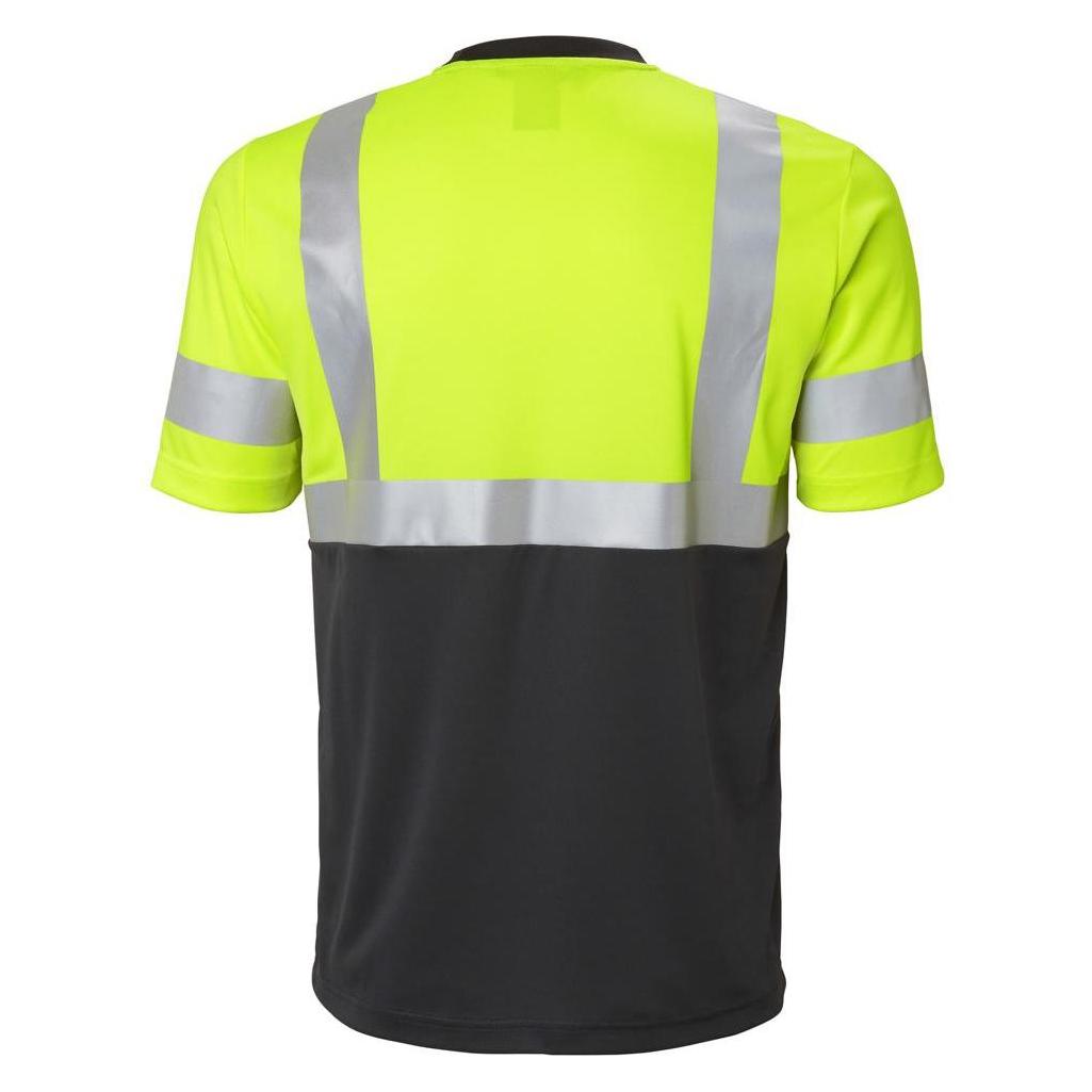 Helly Hansen Workwear Marškinėliai HELLY HANSEN Addvis T-Shirt CL1, geltoni 3XL (3XL) (36005410)