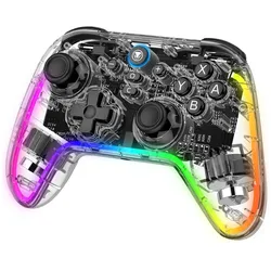 Snakebyte NSW2 Controller Gamepad S2 RGB (Switch 2), Gaming Controller, Mehrfarbig