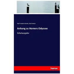 Anhang zu Homers Odyssee, Schulbücher von Karl Friedrich Ameis, Karl Hentze
