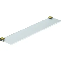 Kludi VELA R Glasablage 58973N0 Brushed Gold