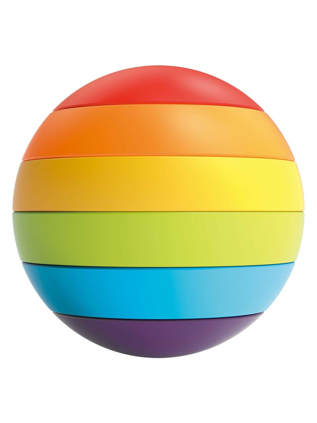 Toi-Toys Little Stars Baby Stacking Tower Puzzle Ball 6pcs.