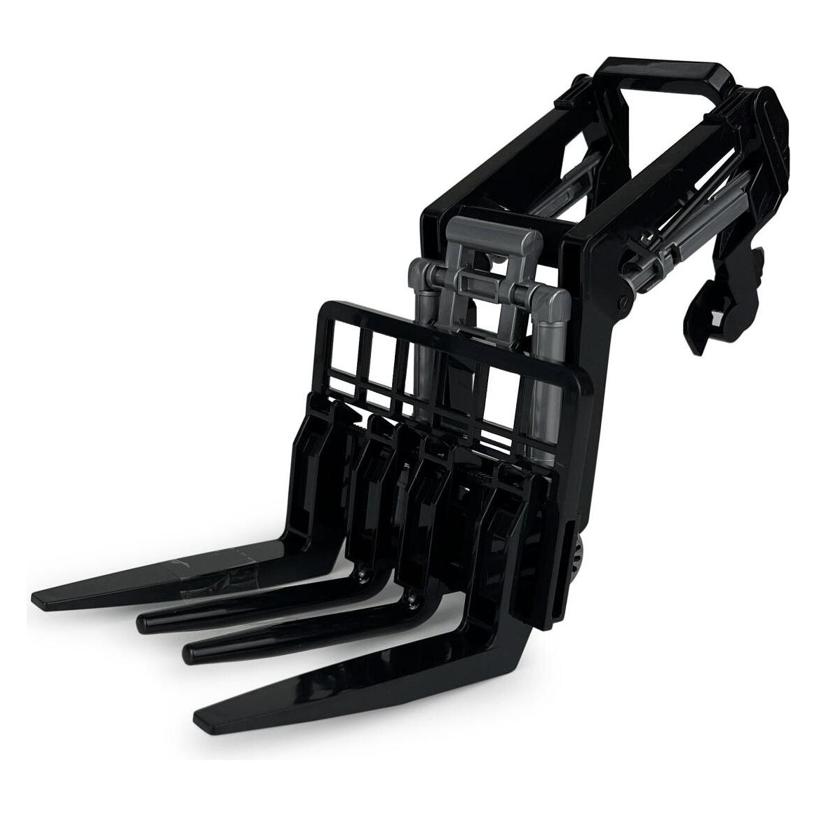 Jamara Frontlader mit Gabel inkl. 4 Heuballen für RC-Traktor 1:24S (423286)