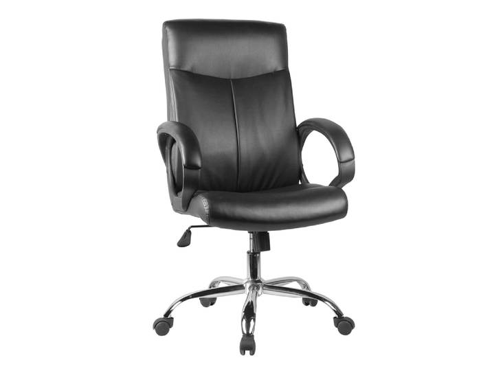 Fauteuil de bureau Chiara Noir - Basika