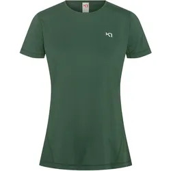 Kari Traa, Damen, Sportshirt, Nora 2.0 Tee (XS), Grün, XS