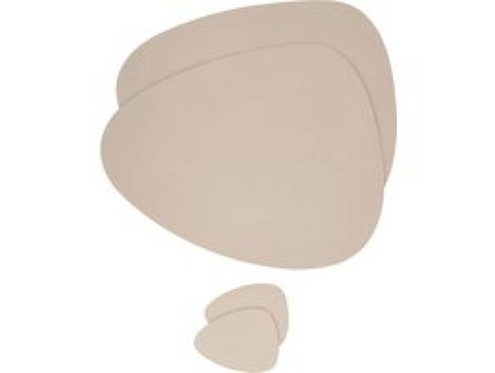 LIVARNO® Sets de table, lot de 4 (Ovale)