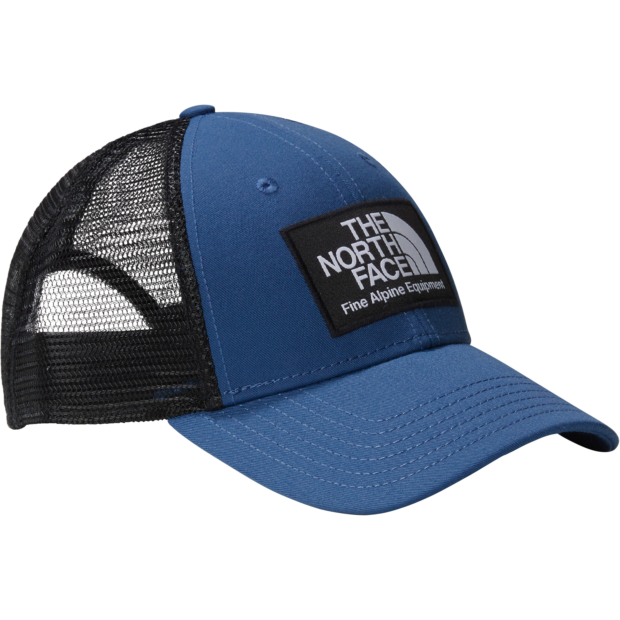 The North Face Mudder Trucker Cap Basecaps blau Trekking Schnell trocknend