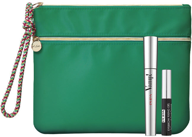 Pupa Vamp! + Eyebrow Fixing Gel Cofanetto regalo
