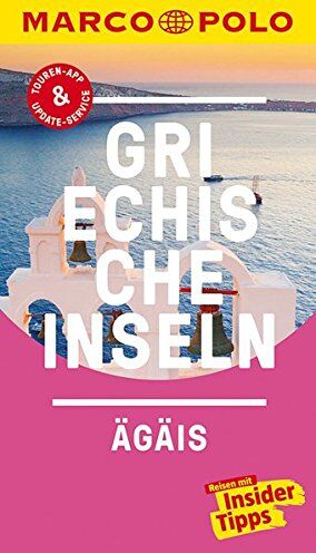 Klaus Bötig - MARCO POLO Reiseführer Griechische Inseln, Ägais: Reisen mit Insider-Tipps. Inklusive kostenloser Touren-App & Update-Service - Preis vom 09.10.2026 07:28:09 h