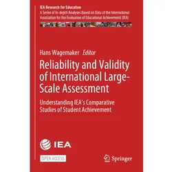Reliability and Validity of International Large-Scale Assessment, Fachbücher