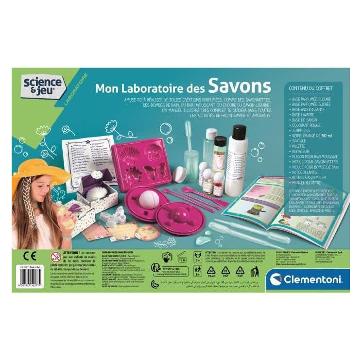 Clementoni Mon Laboratoire des Savons (320.52277)