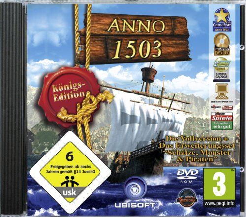 ak tronic - ANNO 1503 - Königsedition [Software Pyramide] - Preis vom 27.09.2026 03:53:48 h