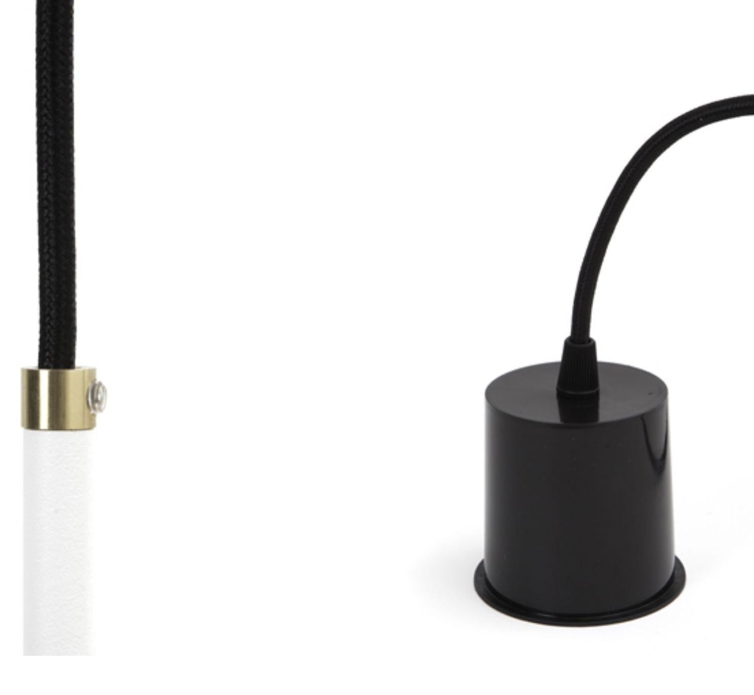 Plafondlamp Frederik Roijé Skylight Tower Two pendelarmatuur met E27 fitting