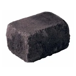 Diephaus Mauersteine SIOLA-MINI Schwarz 25 x 16,5 x 15 cm