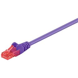 MicroConnect B-UTP602P RJ45 Patchkabel 2 m Violett 1 St.