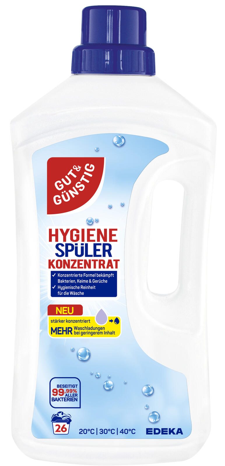 GUT&GÜNSTIG KONZENTRAT Hygienespüler 1,0 l 6757399004