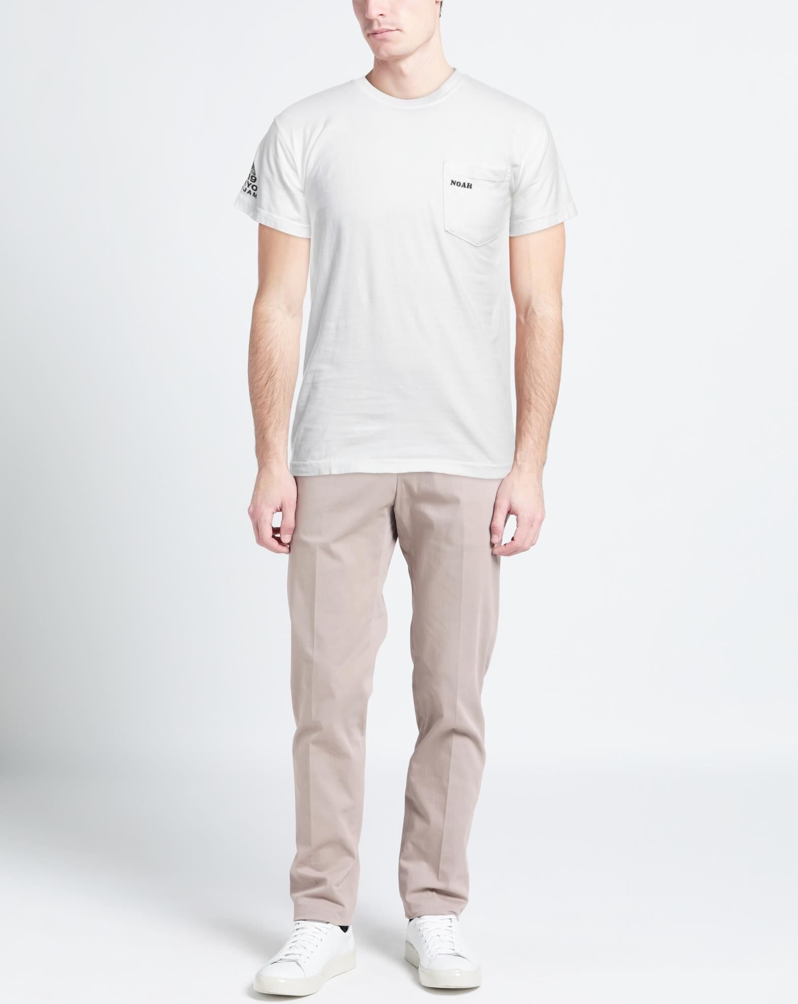 Noah Camiseta Hombre Blanco S Hombre