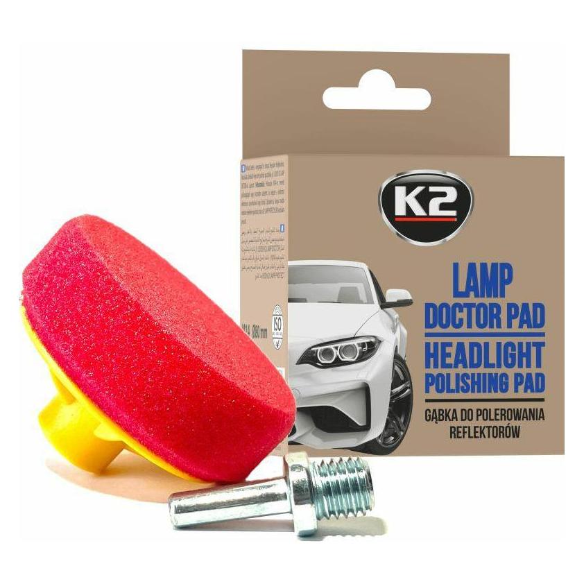 GCS Schwamm Für Einen Schraubendreher Zum Polieren Von Lampen, Lamp Doctor Pad (44835640)