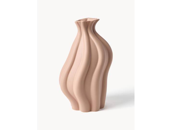 Vase en céramique Blom, haut. 33 cm