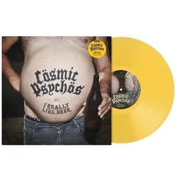 Subway Records, Schallplatten, I Really Like Beer (Pale Ale Yellow Vinyl) (Cosmic Psychos)