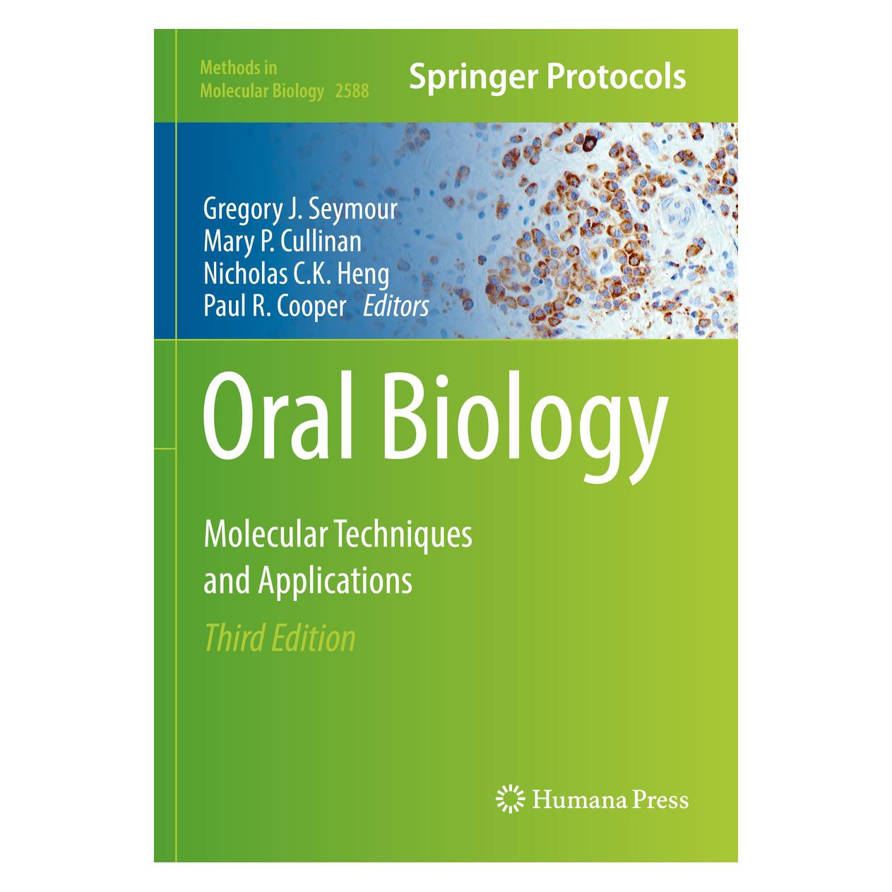Springer Oral Biology (Englisch, Softcover, Gregory J. Seymour, Mary P. Cullinan, Nicholas C.K. Heng, Paul R. Cooper) (56985994)