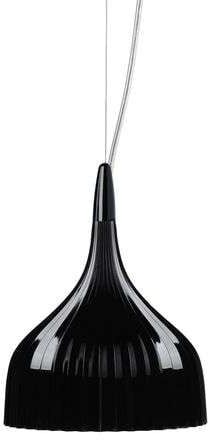 Kartell É Pendelleuchte (schwarz) schwarz