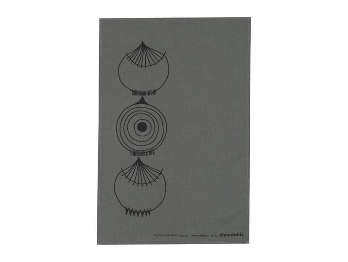 Almedahls Torchon Picknick Elements 47x70 cm Gris