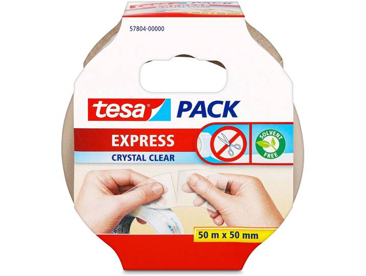 tesa Verpackungsband Clear 50mmx50m
