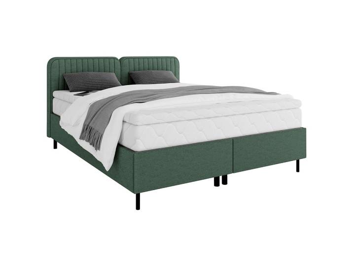Boxbett 160/200 cm Grün