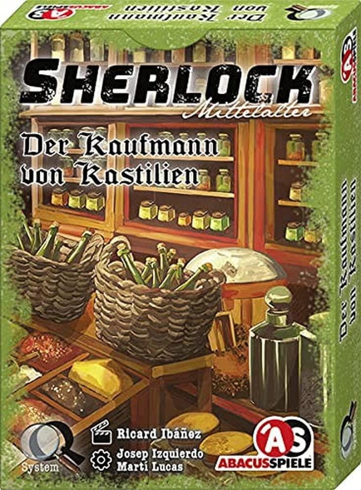 Sherlock Middeleeuwen - De koopman van Castilië