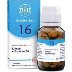 DHU Schüßler-Salz Nr. 16 Lithium chloratum D6 200 St