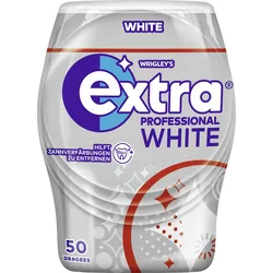 Extra® Kaugummis PROFESSIONAL WHITE